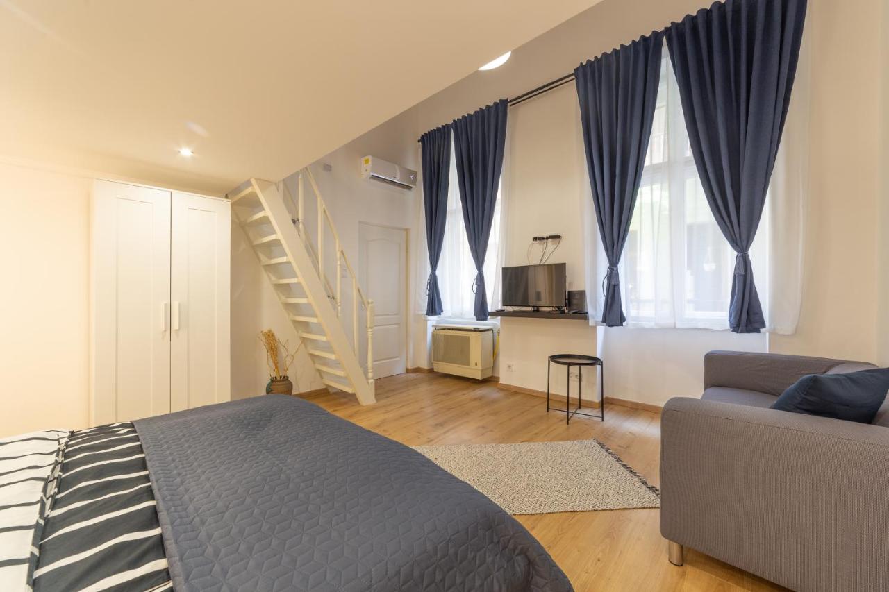 Lovely 1 Bedroom Flat With Central Location Budapeste Exterior foto